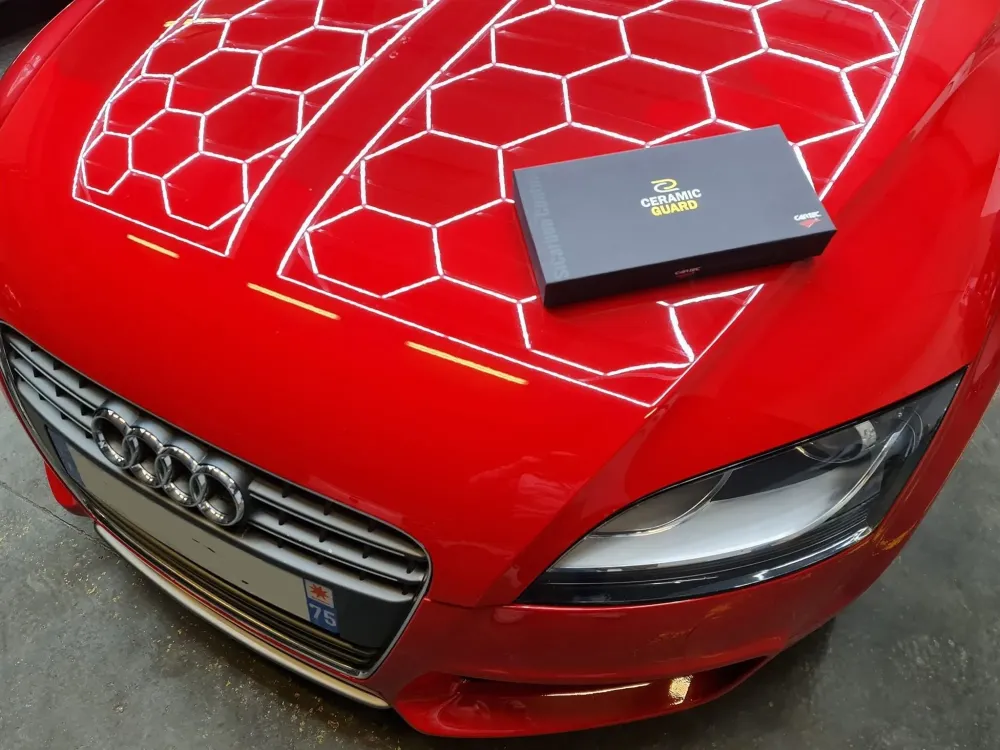 Nettoyage haut de gamme voiture à Villemandeur