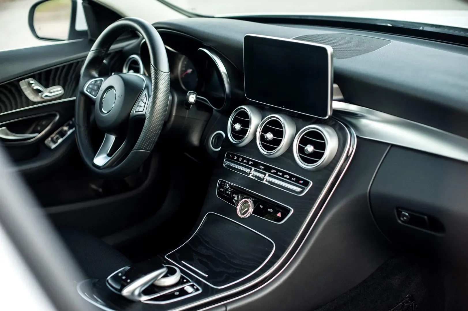 voiture interieur